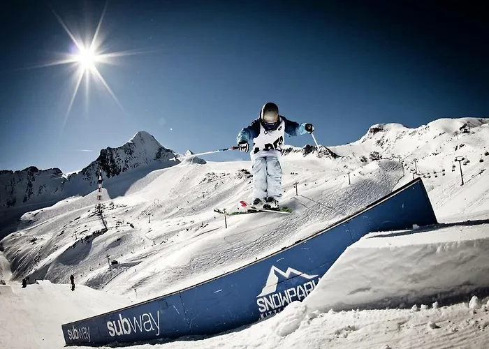 In With Ski-in Ski-out Access Σπίτι διακοπών