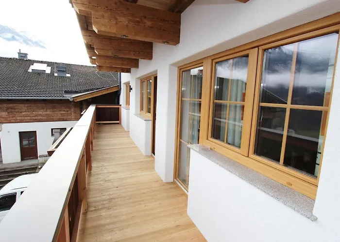 In With Ski-in Ski-out Access Vakantiehuis Kaprun