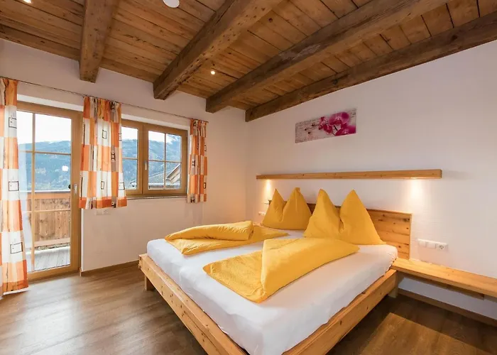 In With Ski-in Ski-out Access Vakantiehuis Kaprun